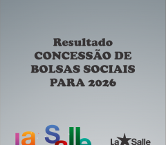 Resultado da Concessão de Bolsas para 2026