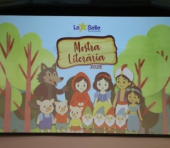 Mostra Literária de 2025 da Escola La Salle encanta