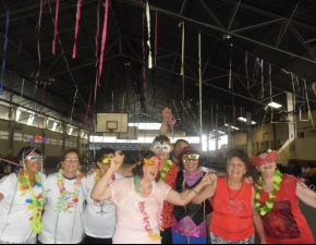 Carnaval do Grupo de Convivência La Salle
