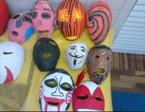 Fundamental II - Exposição de Máscaras