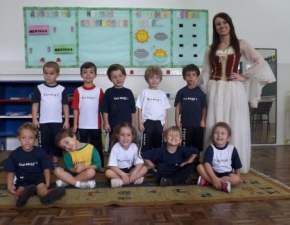 Professoras Princesas na Educação Infantil
