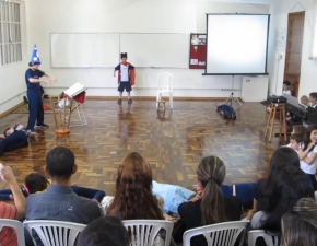 Apresentação das turmas 31 e 32