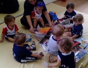 DESCOBERTAS DA CRECHE I