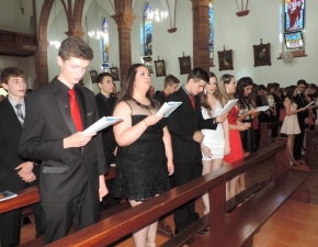 Formatura do Ensino Médio 2016