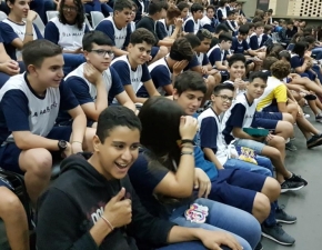O primeiro dia de aula