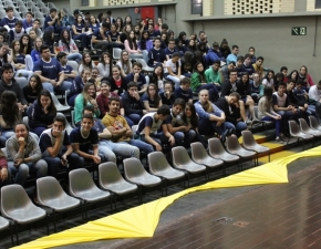 Visita do Presidente da Rede Ir. Edgar Genuíno Nicodem