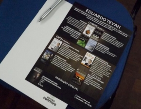 Eduardo Tevah mobiliza para o sucesso