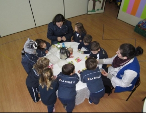 A Creche II, turmas 021 e 022