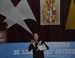 Alunos participam do Encontro de Lideranças Juvenis 