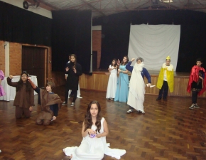 Mostra Literária - Turmas 171, 172 e 173