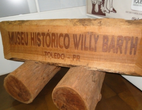 Visita ao Museu Histórico Willy Barth 3° A e B