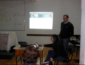 GELS em apoio ao Projeto Mão Amiga