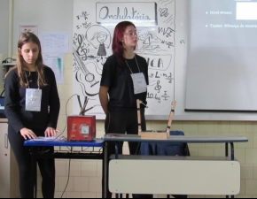EXPERIMENTO DE FÍSICA