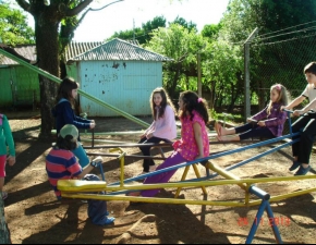 Acampamento na escola