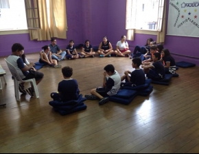 GRUPO DE JOVENS 2015