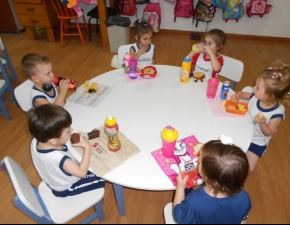 Creche II: Turma feliz! 