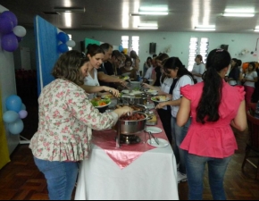 Homenagem aos Professores