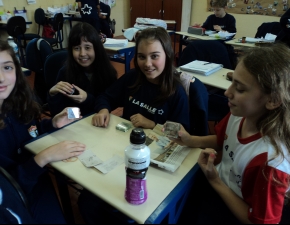 Aula prática geografia.