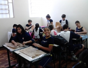 Fundamental II - arte rupestre