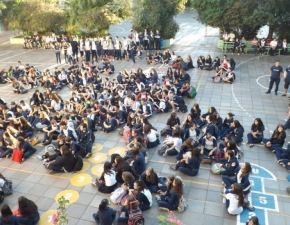 Recepção aos Alunos