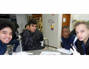 8º ano EF estuda o corpo humano