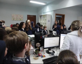 PASSEIO DE ESTUDOS - FÓRUM