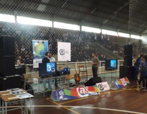 Intervalo Atlântida no La Salle Caxias