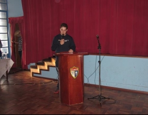 A cultura Brasileira apresentada pelo 3º ano do Ensino Médio