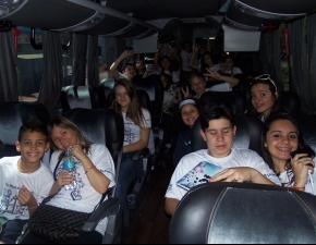 6º ano do EF visita as Missões