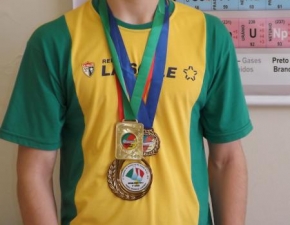 La Salle Caxias é destaque na OBQ