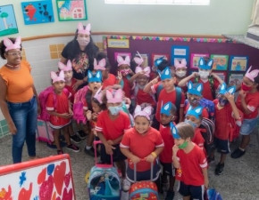 Tempo de ressurreição na La Salle RJ