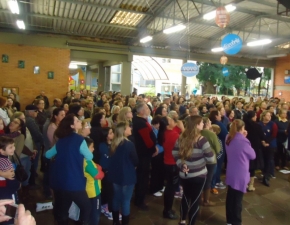 1ª Tarde com os Avós do Colégio La Salle Niterói
