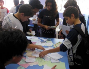 Mensagens e Cartas em São Pelegrino