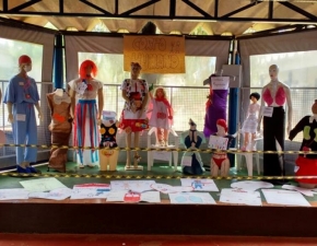 FAZENDO ARTE COM A CIÊNCIA