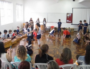 Apresentação da turma 41