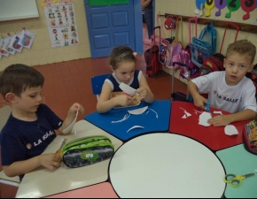 SEMANA DA PÁSCOA - PRÉ II TURMA 051