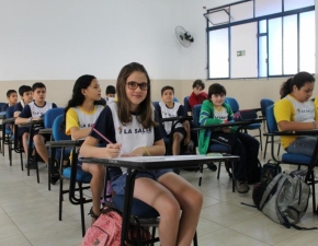 Avaliação de Conhecimentos da Rede La Salle