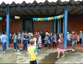 LA SALLE EM CLIMA DE FESTA JUNINA!