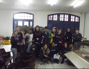 8º ano EF realiza Viagem Pedagógica 