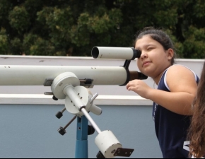 Visita ao Observatório da USP