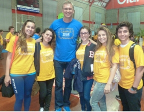Atividades no Campustour Unilasalle