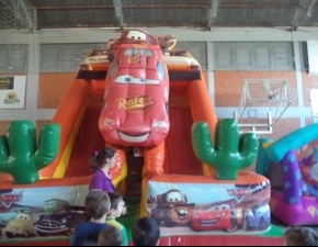 Os estudantes do Ensino Fundamental I iniciaram a Semana da Criança com atividades da 2ª Gincalle Infantil Peperi – Eu vim para servir.