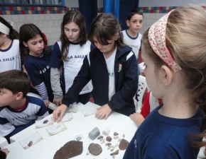 Estudo sobre as Rochas.