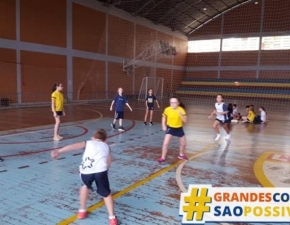 5º ANO -  INICIAÇÃO AO VOLEIBOL