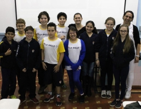 Palestra sobre Educação Sexual