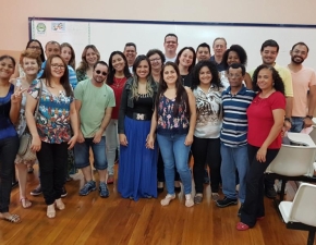 Manhã formativa com colaboradores