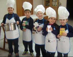 Sabores Regionais no Portal Educacional