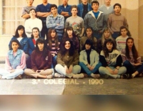 Alunos de 1990