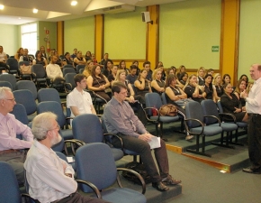 Visita do Provincial Ir. Edgar Genuíno Nicodem