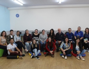 VISITA ACADÊMICA À ESCOLA
